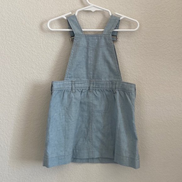 Piyo Piyo Duck Baby Toddler Blue Overall Dress, Size 2T - Picture 2 of 10